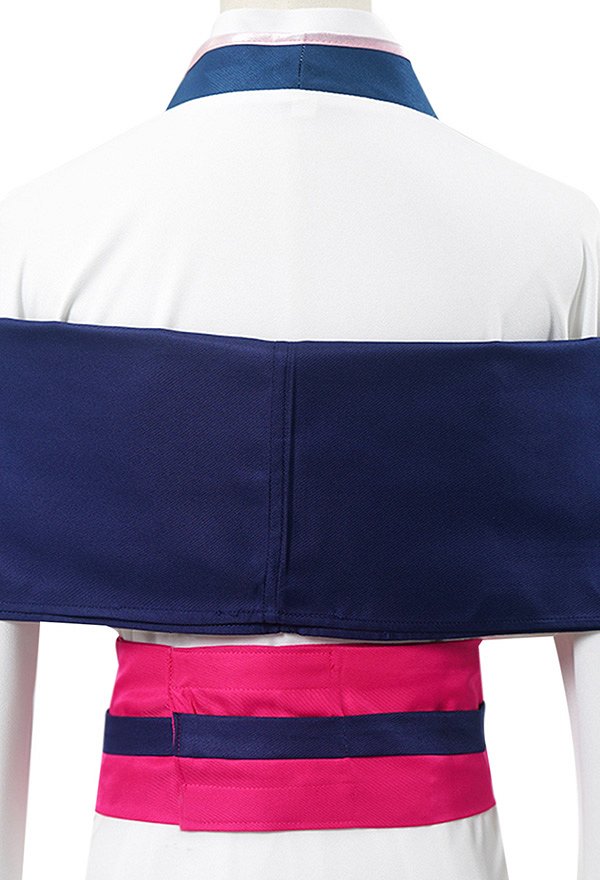 薬屋のひとりごと マオマオ コスプレ 衣装 白青色