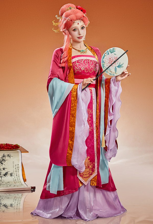 薬屋のひとりごと 玉葉妃 ぎょくようひ コスプレ 衣装 薬屋のひとりごと 玉葉妃 ぎょくようひ コスプレ 衣装