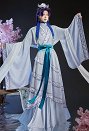 薬屋のひとりごと 壬氏 ジンシ  月精 コスプレ 衣装 白色