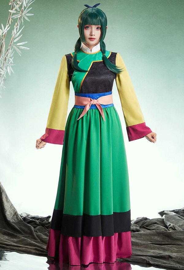 劇場版 薬屋のひとりごと マオマオ コスプレ衣装 劇場版 薬屋のひとりごと マオマオ コスプレ衣装