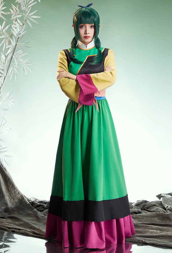 劇場版 薬屋のひとりごと マオマオ コスプレ衣装 劇場版 薬屋のひとりごと マオマオ コスプレ衣装