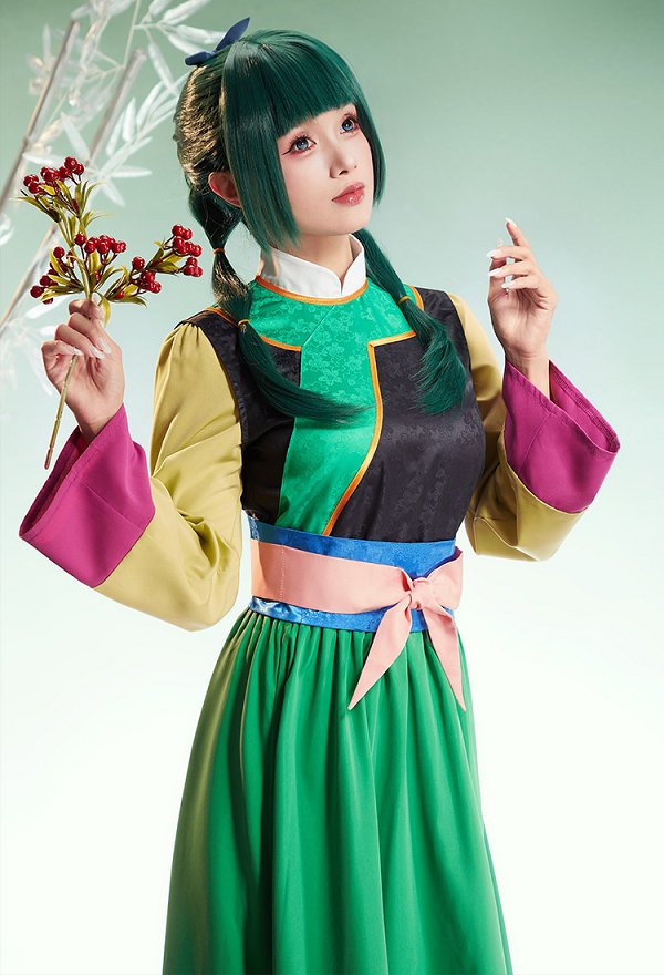 劇場版 薬屋のひとりごと マオマオ コスプレ衣装 劇場版 薬屋のひとりごと マオマオ コスプレ衣装