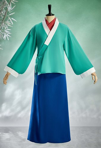 薬屋のひとりごと第3期 マオマオ コスプレ 衣装