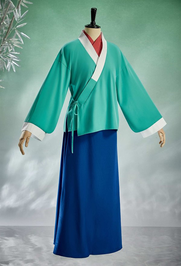 薬屋のひとりごと第3期 マオマオ コスプレ 衣装 薬屋のひとりごと第3期 マオマオ コスプレ 衣装