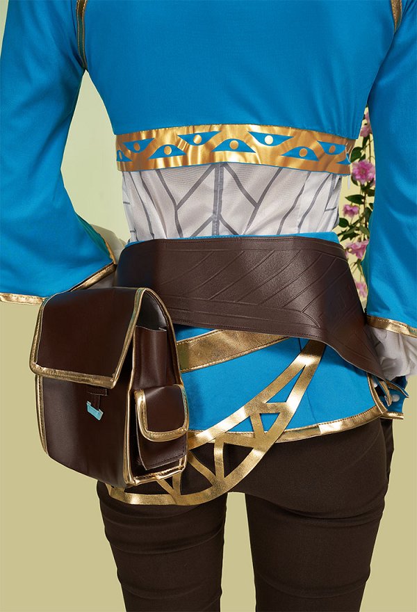 ゼルダの伝説 ブレス オブ ザ ワイルド ゼルダ姫 コスプレ 衣装 マント付き