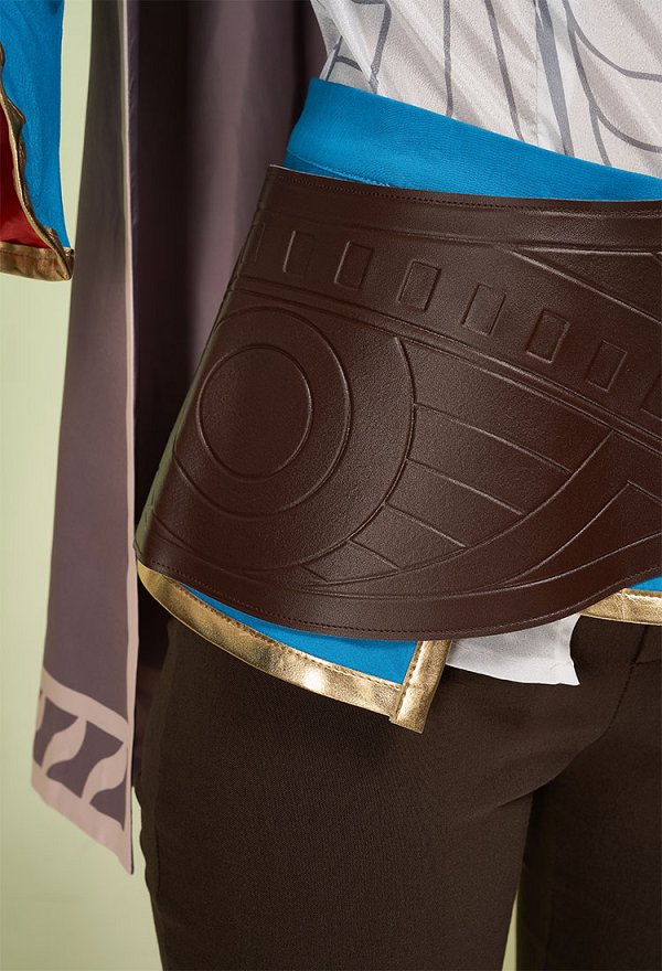 ゼルダの伝説 ブレス オブ ザ ワイルド ゼルダ姫 コスプレ 衣装 マント付き