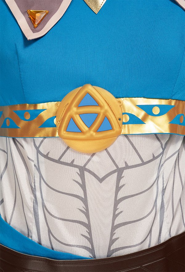 ゼルダの伝説 ブレス オブ ザ ワイルド ゼルダ姫 コスプレ 衣装 マント付き