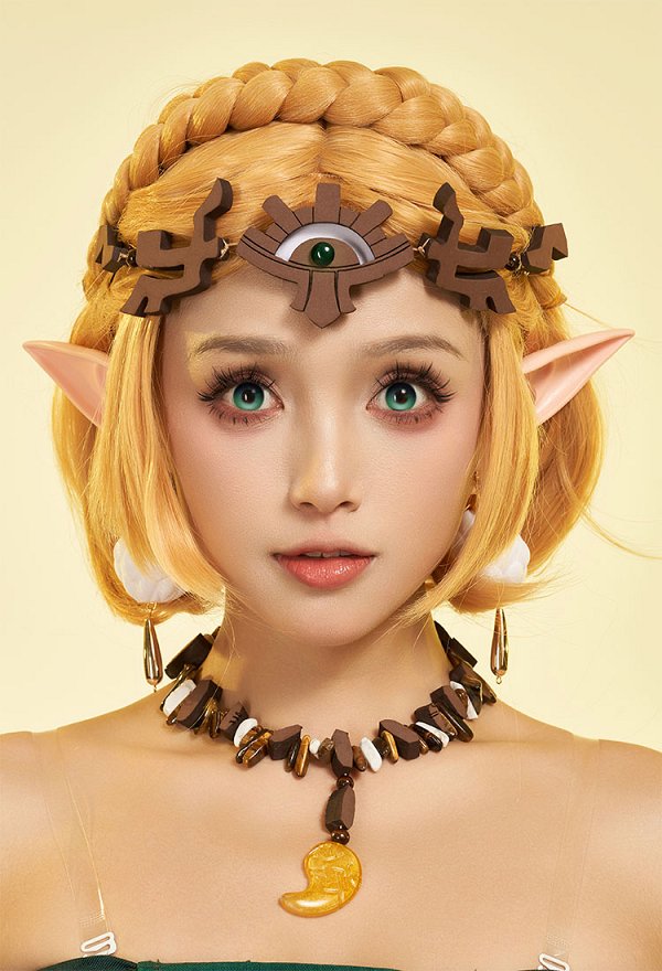 ゼルダの伝説 ティアーズ オブ ザ キングダム ゼルダ姫 コスプレ 衣装