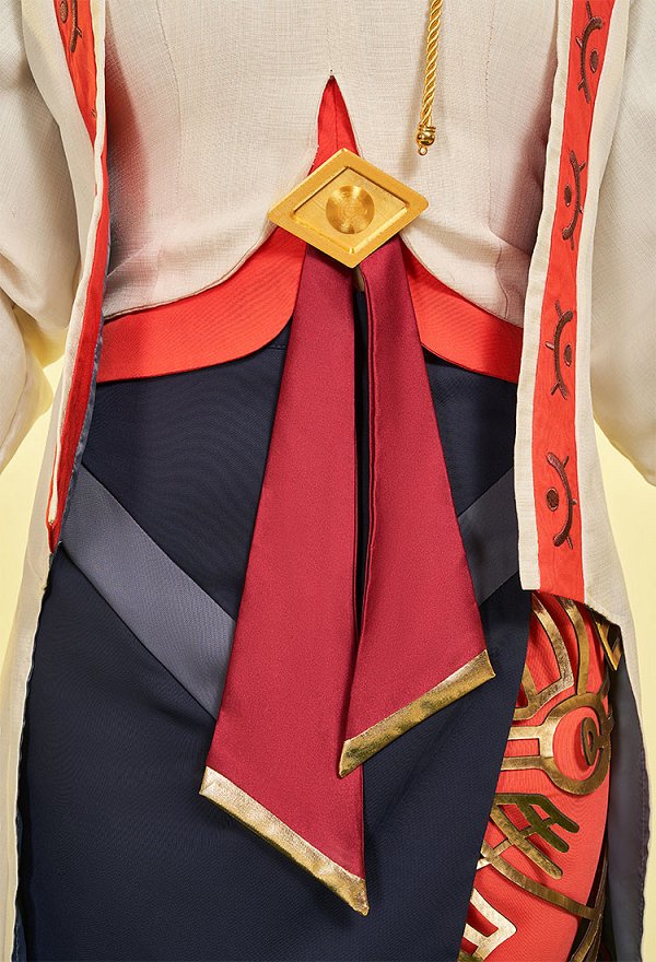 ゼルダの伝説 ティアーズ オブ ザ キングダム プルア コスプレ衣装