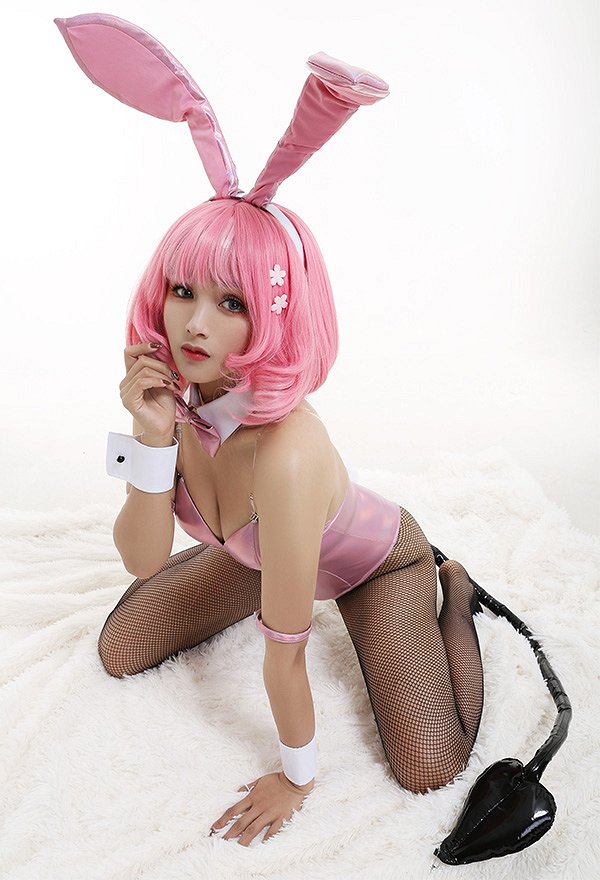 To LOVEる -とらぶる- モモ コスプレ衣装 バニーガール