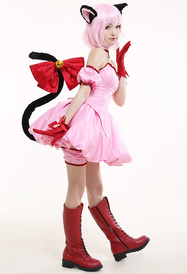 東京ミュウミュウ 桃宮いちご コスプレ 衣装 東京ミュウミュウ 桃宮いちご コスプレ 衣装