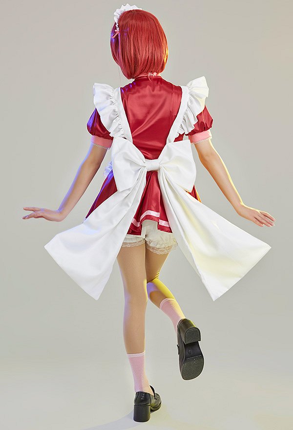 東京ミュウミュウ 桃宮いちご コスプレ 衣装 喫茶店メイド