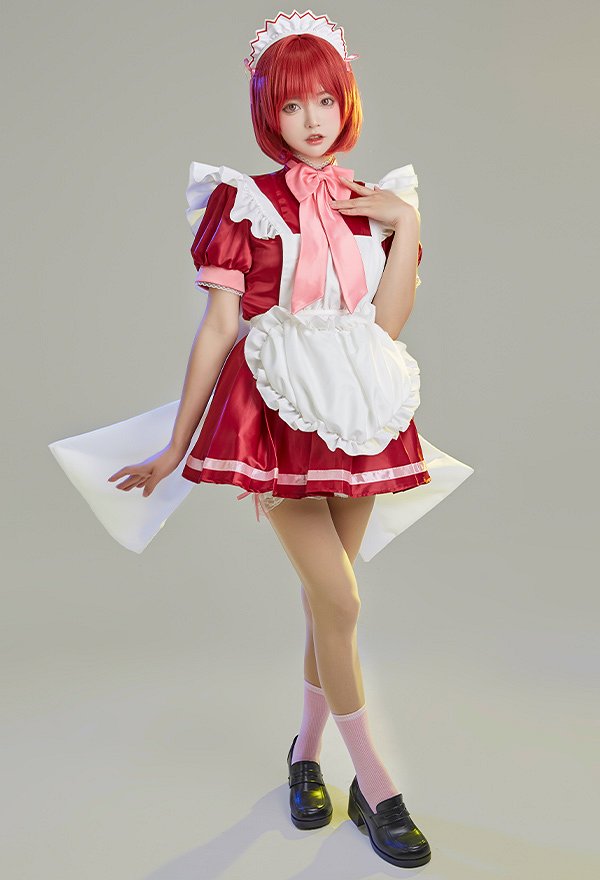 東京ミュウミュウ 桃宮いちご コスプレ 衣装 喫茶店メイド