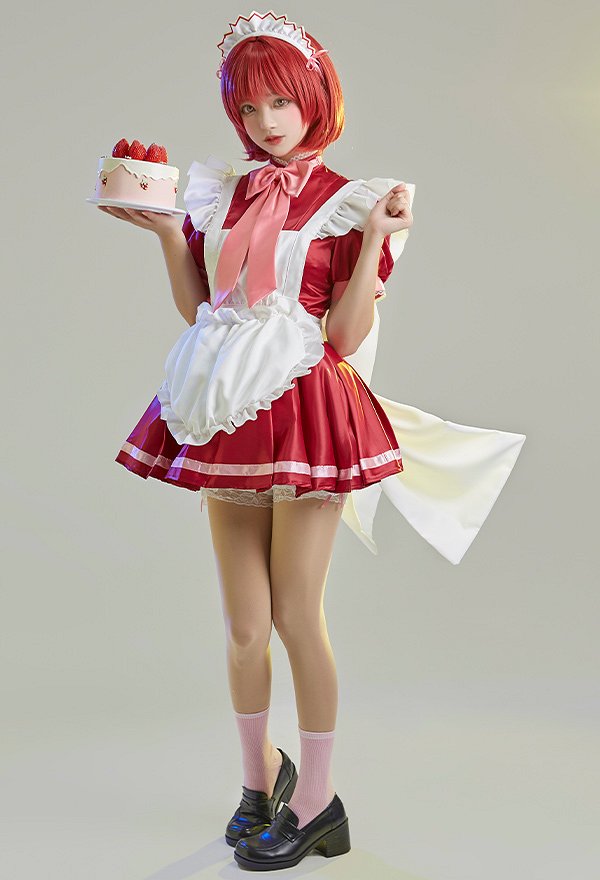 東京ミュウミュウ 桃宮いちご コスプレ 衣装 喫茶店メイド
