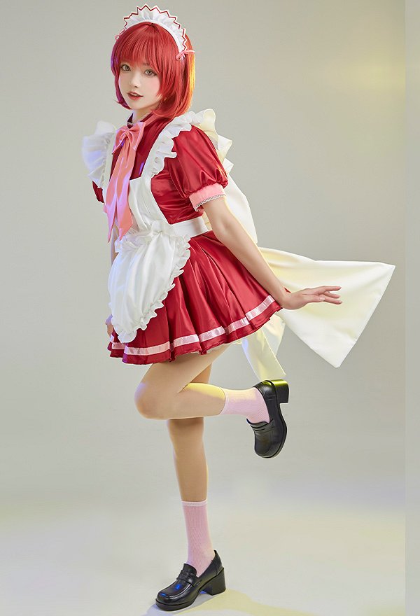 東京ミュウミュウ 桃宮いちご コスプレ 衣装 喫茶店メイド
