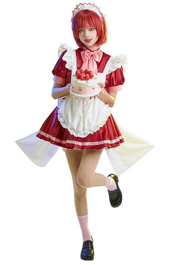 東京ミュウミュウ 桃宮いちご コスプレ 衣装 喫茶店メイド