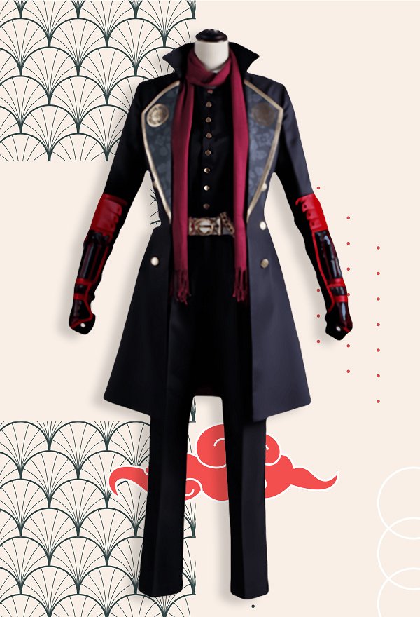 刀剣乱舞ONLINE 加州清光 コスプレ 衣装