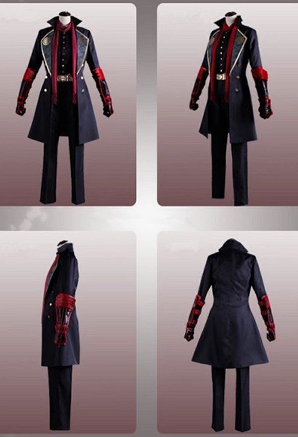 刀剣乱舞ONLINE 加州清光 コスプレ 衣装
