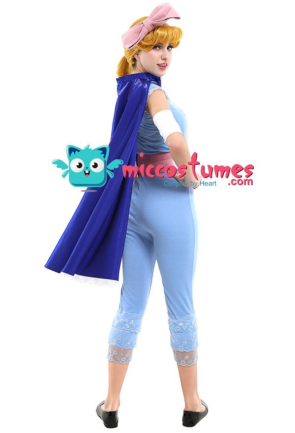 トイストーリー4 ボーピープ コスプレ 衣装 ケープ付き トイストーリー4 ボーピープ コスプレ 衣装 ケープ付き