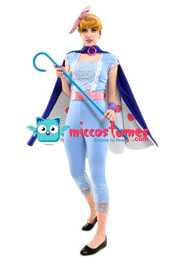 トイストーリー4 ボーピープ コスプレ 衣装 ケープ付き トイストーリー4 ボーピープ コスプレ 衣装 ケープ付き