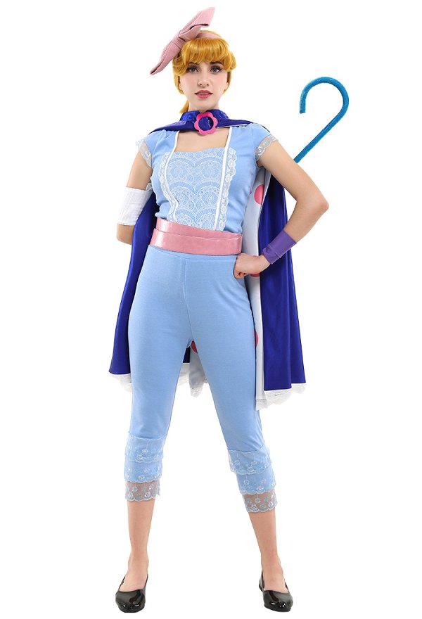 トイストーリー4 ボーピープ コスプレ 衣装 ケープ付き トイストーリー4 ボーピープ コスプレ 衣装 ケープ付き
