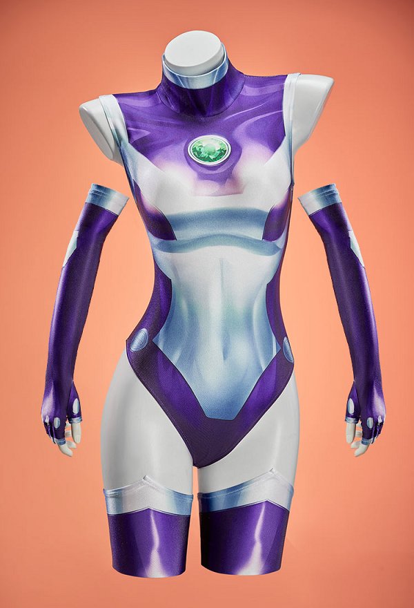 スーパーヒロイン スターファイヤー  コスプレ 衣装  ボディスーツ