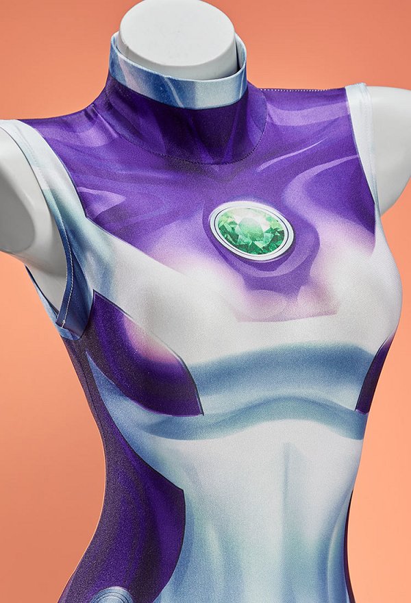 スーパーヒロイン スターファイヤー  コスプレ 衣装  ボディスーツ