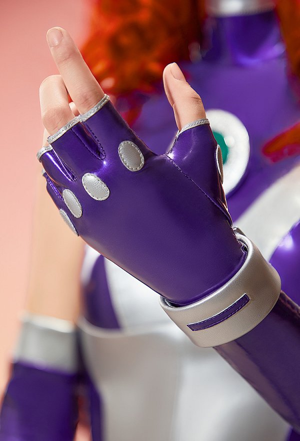 【更新版】ティーン・タイタンズ スターファイヤー コスプレ 衣装