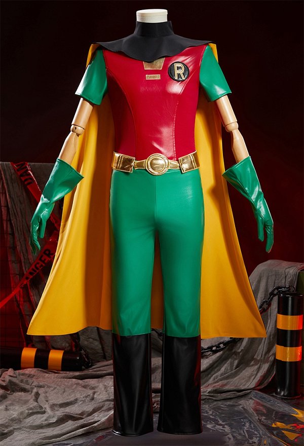 ティーン・タイタンズ ロビン コスプレ 衣装