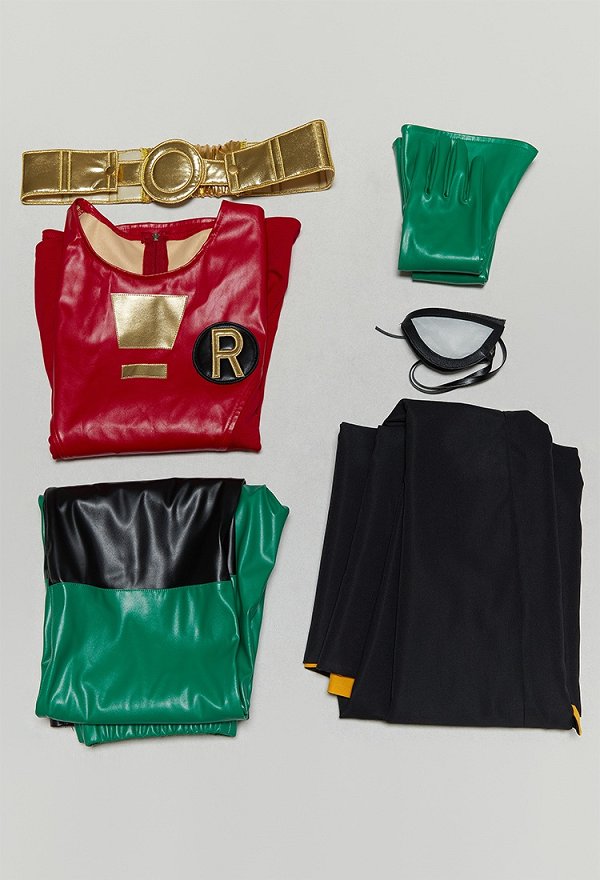 ティーン・タイタンズ ロビン コスプレ 衣装