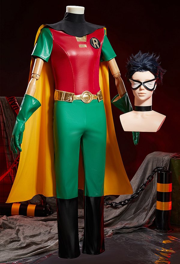 ティーン・タイタンズ ロビン コスプレ 衣装