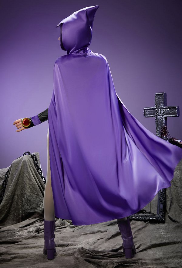 スーパーヒロイン レイブン コスプレ 衣装  オーダーメイド