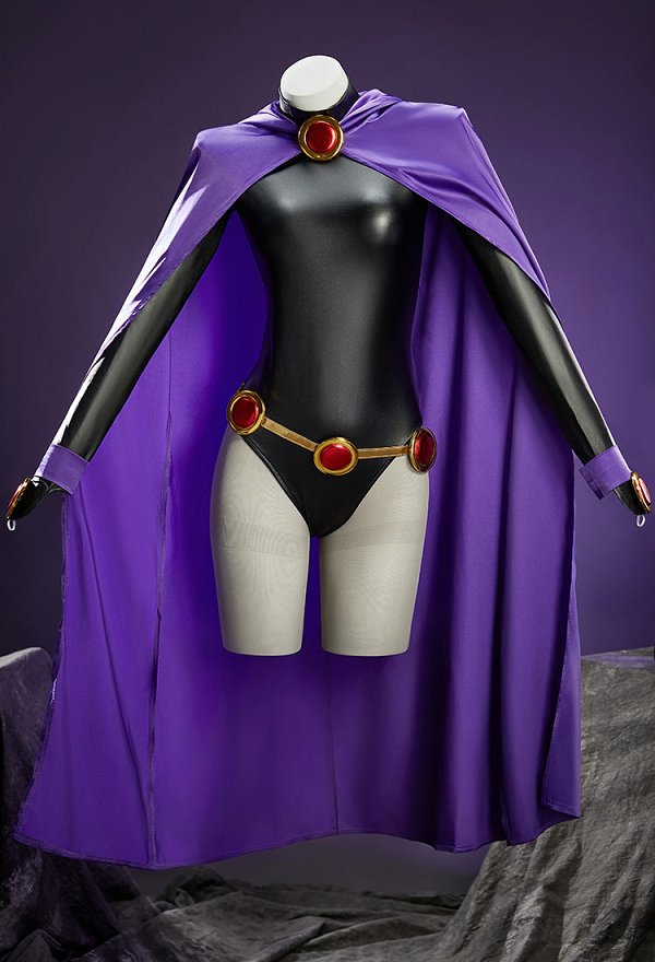 スーパーヒロイン レイブン コスプレ 衣装  オーダーメイド