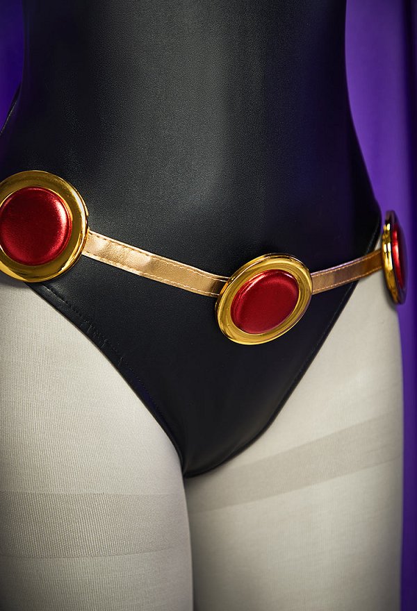 スーパーヒロイン レイブン コスプレ 衣装  オーダーメイド
