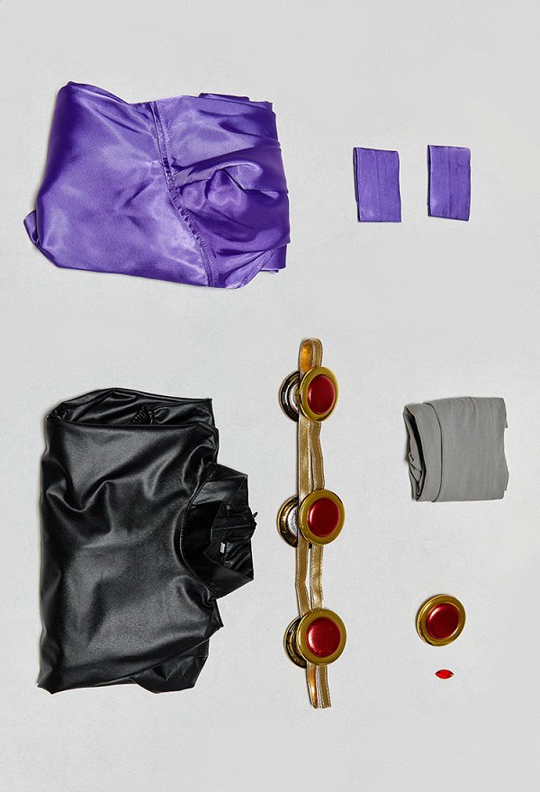 スーパーヒロイン レイブン コスプレ 衣装  オーダーメイド