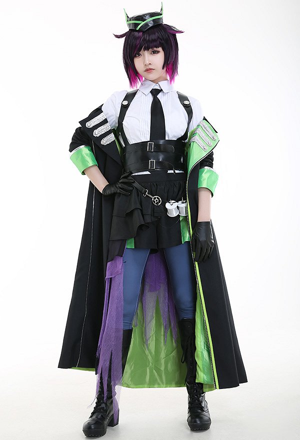 ディズニー ツイステッドワンダーランド ディアソムニア寮 リリア・ヴァンルージュ コスプレ衣装 アイドル服