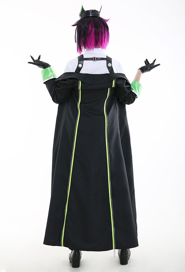 ディズニー ツイステッドワンダーランド ディアソムニア寮 リリア・ヴァンルージュ コスプレ衣装 アイドル服