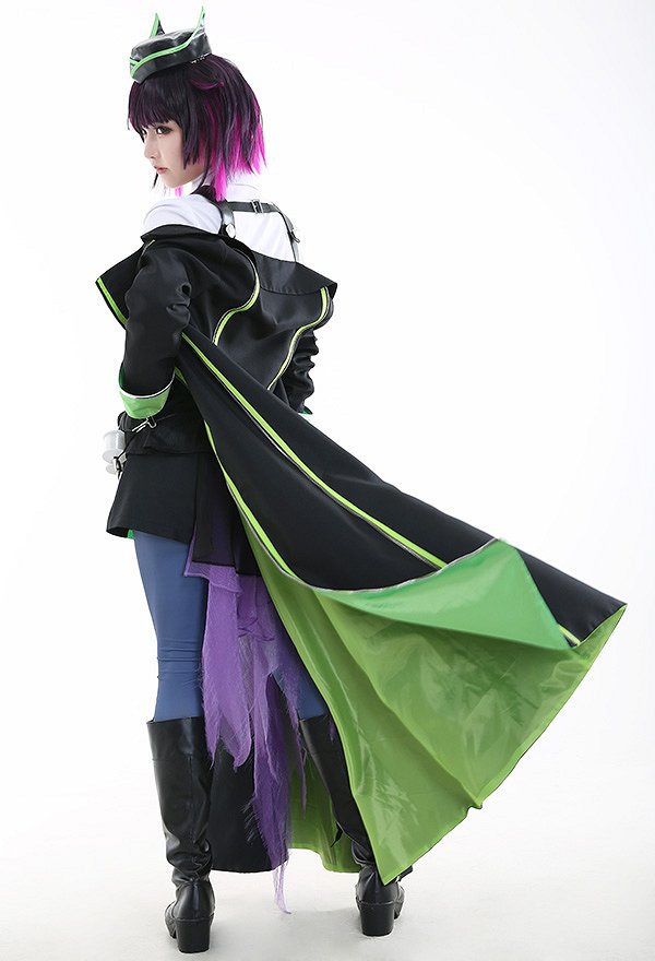 ディズニー ツイステッドワンダーランド ディアソムニア寮 リリア・ヴァンルージュ コスプレ衣装 アイドル服