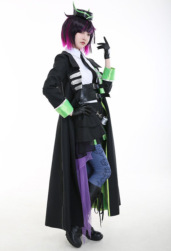 ディズニー ツイステッドワンダーランド ディアソムニア寮 リリア・ヴァンルージュ コスプレ衣装 アイドル服
