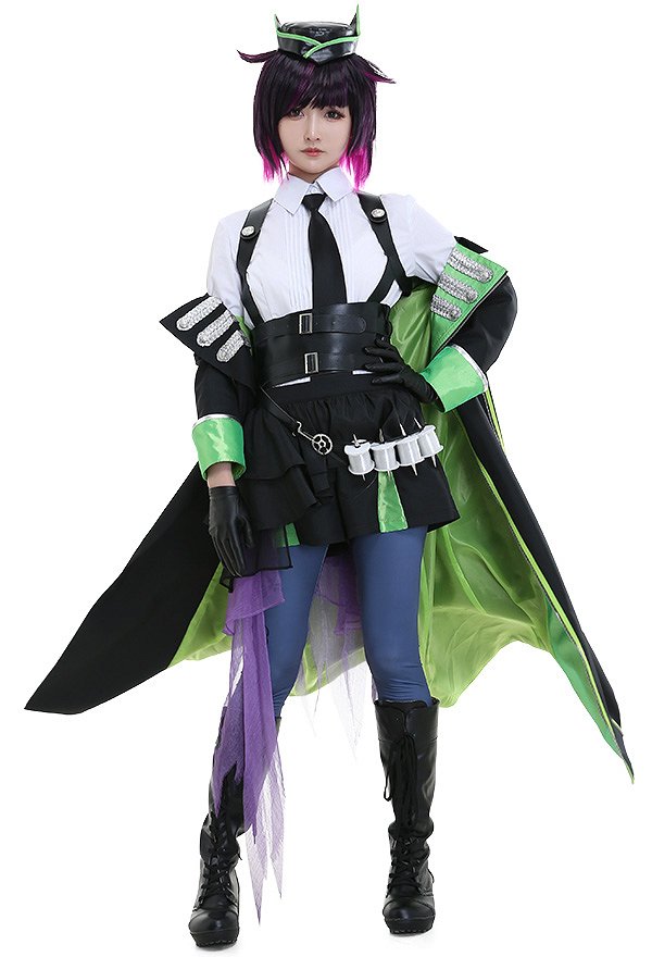 ディズニー ツイステッドワンダーランド ディアソムニア寮 リリア・ヴァンルージュ コスプレ衣装 アイドル服