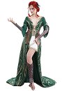 ウィッチャー3ワイルドハント トリスメリゴールド コスプレ 衣装 ドレス ローブ 新型DLC服装