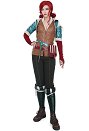 ウィッチャー3  トリス・メリゴールド コスプレ 衣装