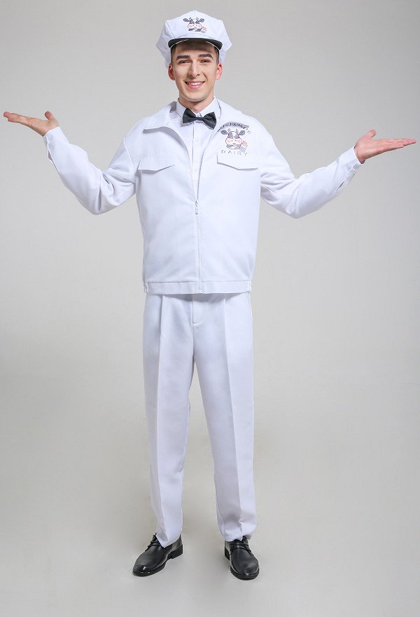 The Umbrella Academy　Oscar　コスプレ衣装　男性