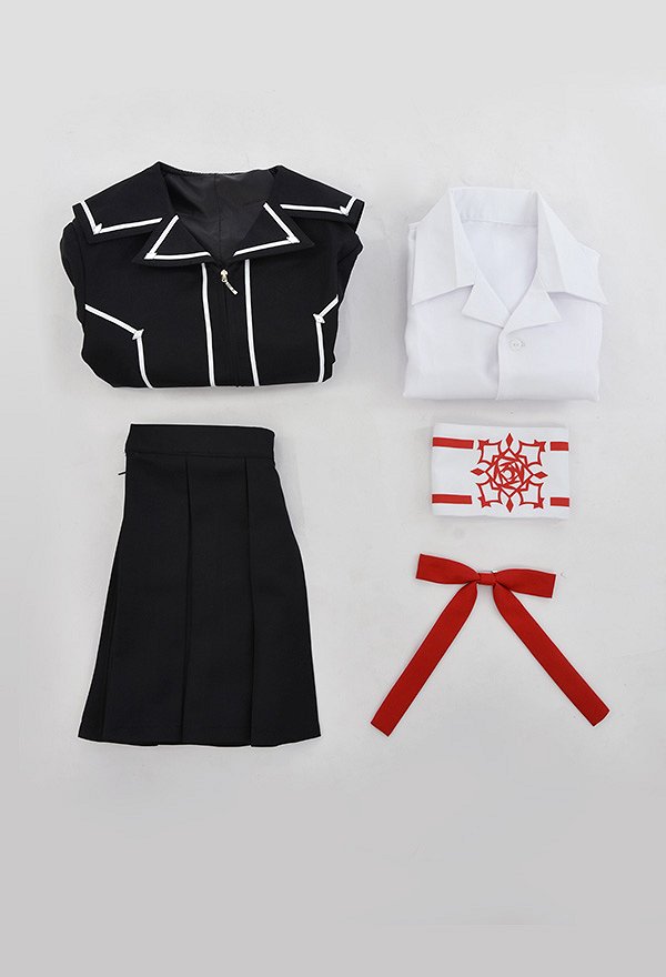 黒主優姫 コスプレコスチューム 学生制服 黒主優姫 コスプレコスチューム 学生制服