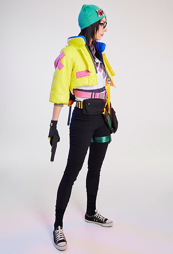 ヴァロラ キルジョイ コスプレ 衣装