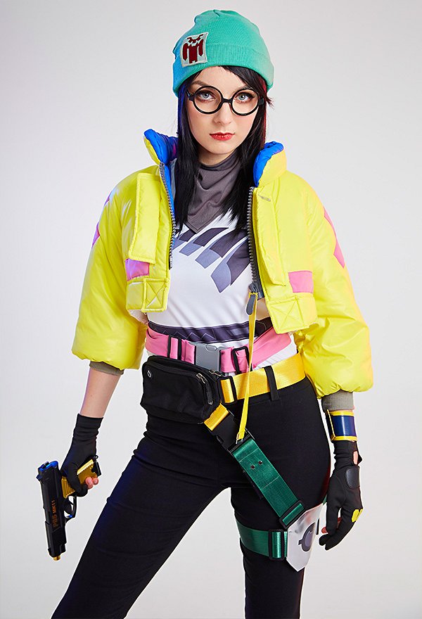 ヴァロラ キルジョイ コスプレ 衣装