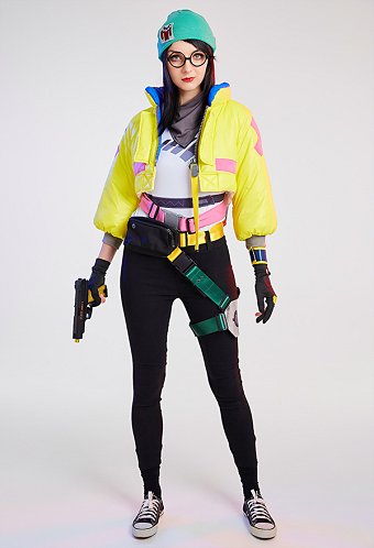 ヴァロラ キルジョイ コスプレ 衣装