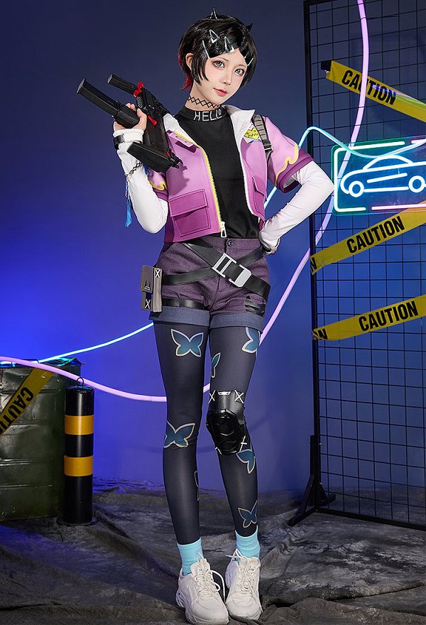 ヴァロラ クローヴ コスプレ 衣装 ヴァロラ クローヴ コスプレ 衣装
