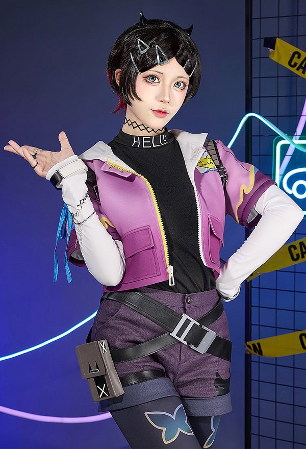 ヴァロラ クローヴ コスプレ 衣装 ヴァロラ クローヴ コスプレ 衣装
