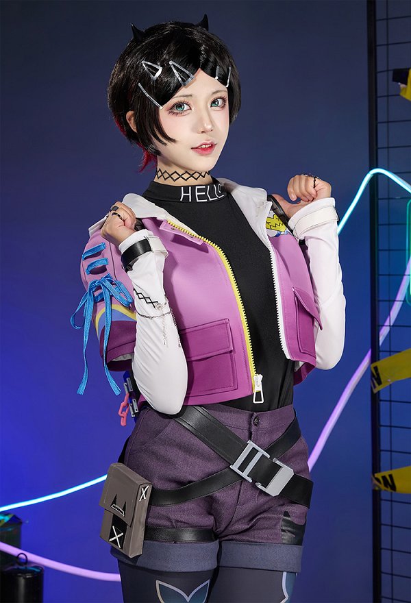 ヴァロラ クローヴ コスプレ 衣装 ヴァロラ クローヴ コスプレ 衣装